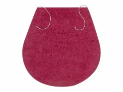 Alfombra De Baño|Textil De Baño|Conjunto de alfombrillas de baño de tela 3 piezas fucsia ES138634