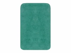 Conjunto de alfombrillas de baño de tela 3 piezas turquesa ES764355^ New