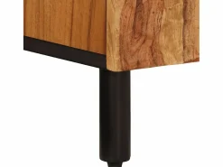 Conjunto de armarios de baño 2 piezas madera maciza de acacia^vidaxl Online