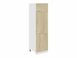 vidaxl Conjunto de armarios de cocina 