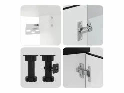 vidaxl Conjunto de armarios de cocina 