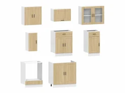 vidaxl Cocina Completa|Conjunto de armarios de cocina 