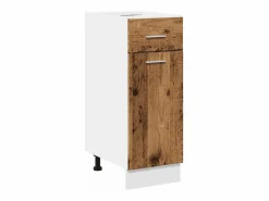 vidaxl Cocina Completa|Conjunto de armarios de cocina de 11 piezas 