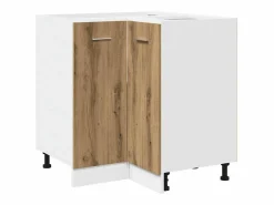 vidaxl Conjunto de armarios de cocina de 11 piezas 