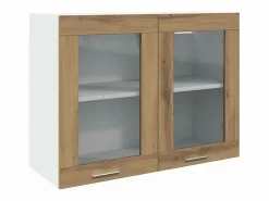 vidaxl Conjunto de armarios de cocina de 7 piezas 