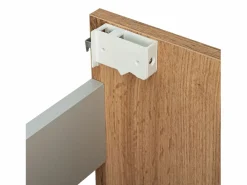 Mueble De Baño Simple|Conjunto de baño 60 cm Armario con lavabo Roble Wotan Sol Wotan