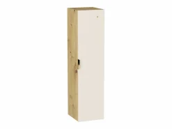 Conjunto de baño 60 cm Cashmere / Roble Nogal Armario con encimera + Columna Orio Beige Clearance