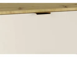 Conjunto de baño 80 cm Cashmere / Roble Nogal Armario con encimera + Columna Orio^ Online