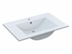 Mueble De Aseo|Conjunto de baño Aktiva con espejo y lavabo 80 cm
