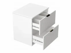 Conjunto De Baño|Conjunto de baño 80 cm Armario Encimera Columna Frentes ranurados