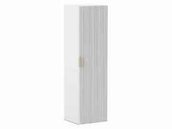 Conjunto De Baño|Conjunto de baño 80 cm Armario Encimera Columna Frentes ranurados