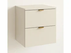 Conjunto de baño de cachemira 60 cm Armario con encimera Columna Orio^ Clearance