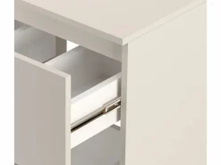 Mueble De Lavabo|Conjunto de baño de cachemira 100 cm Armario con encimera y estanterías Orio