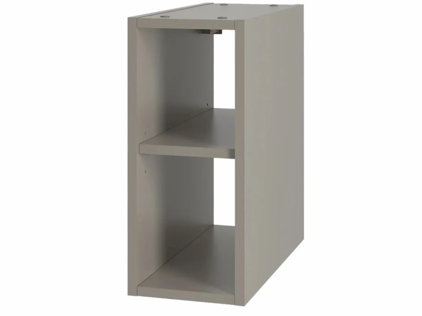 Mueble De Lavabo|Conjunto de baño de cachemira 80 cm Armario con encimera y estantería Frentes ranurados Aqua