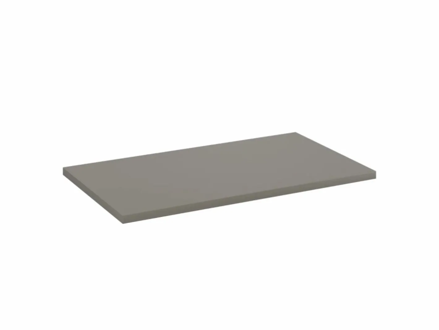 Mueble De Lavabo|Conjunto de baño de cachemira 80 cm Armario con encimera y estantería Frentes ranurados Aqua