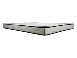 NATUREA Colchón Espuma|Colchones - 140X190Cm|Conjunto de cama 140 x 190 cm colchón de espuma + edredón + 2 almohadas - KANANI de