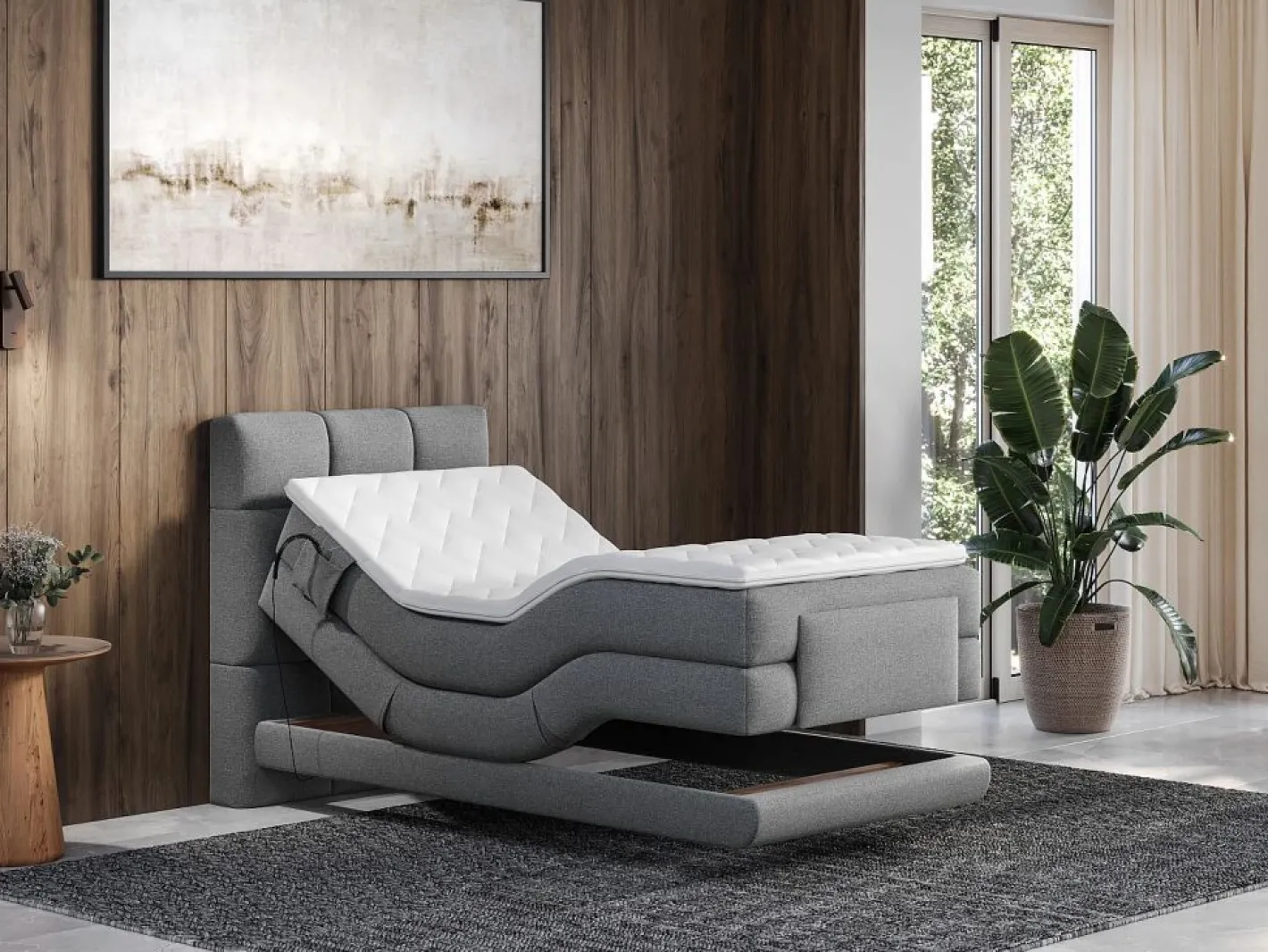 Conjunto de cama relax con tela 100x200 cm LODI^Palacio New