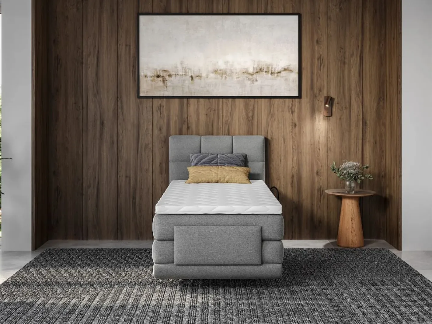 Conjunto de cama relax con tela 100x200 cm LODI^Palacio New