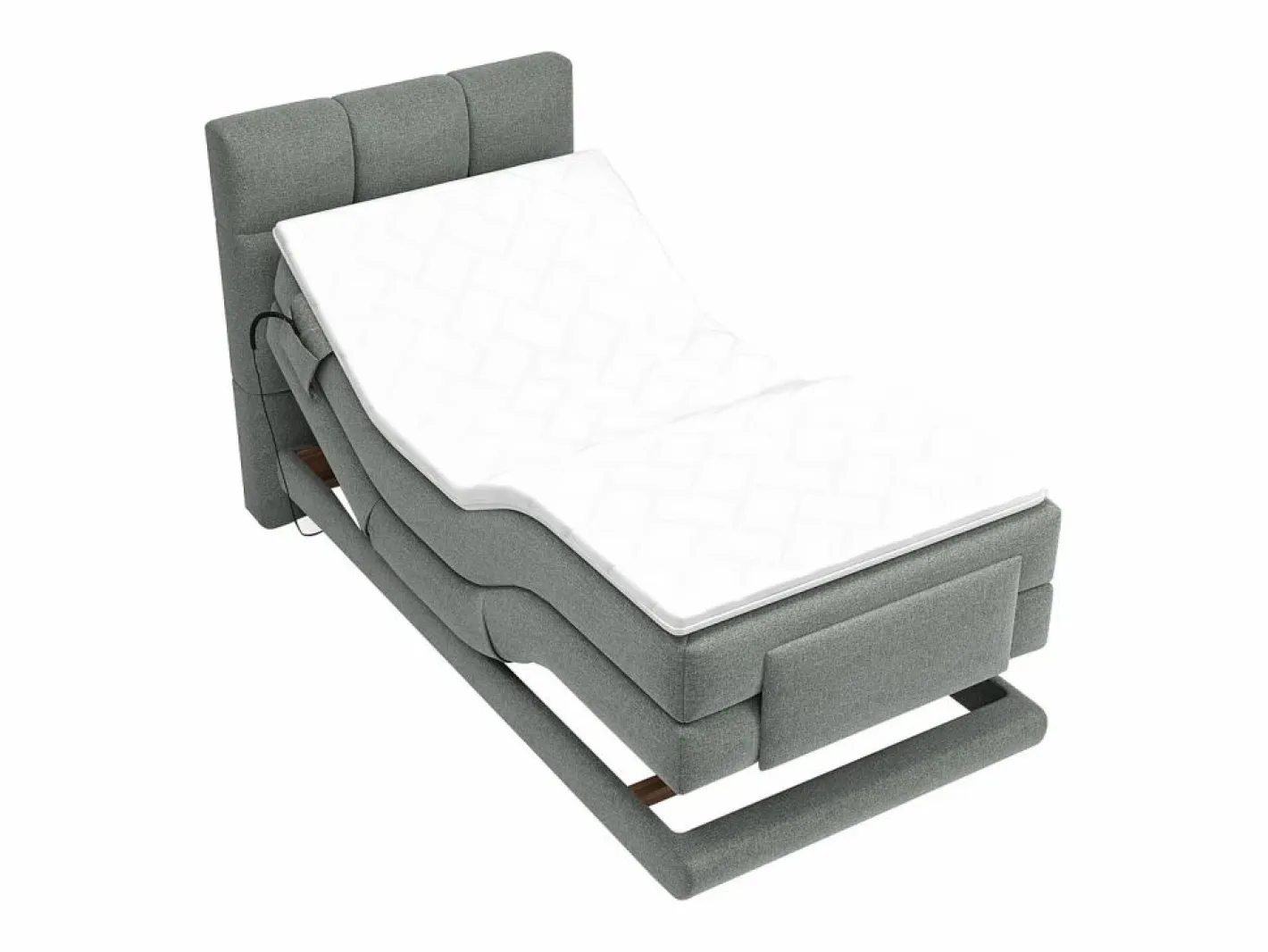 Conjunto de cama relax con tela 100x200 cm LODI^Palacio New