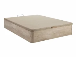 Ysmée Conjunto de canapé abatible de 120 x 200 cm + colchón de espuma HD - HEAVEN de YSMÉE Color natural claro Discount