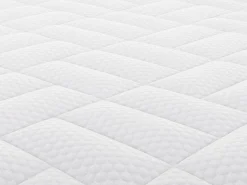 Ysmée Conjunto de canapé abatible de 140 x 190 cm + colchón de muelles espuma viscoelástica - ILUSIÓN de YSMÉE Blanco Online