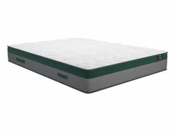 Ysmée Conjunto de canapé abatible de 160 x 200 cm con cajón y colchón de muelles - PRESTIGE de YSMÉE Color natural claro Outlet