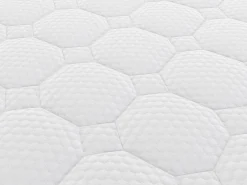 Ysmée Conjunto Colchón Y Somier|Conjunto de canapé abatible de 140 x 190 cm colchón híbrido de muelles 7 zonas espuma viscoelástica 25 cm de grosor TOLCA YSMÉE