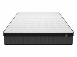 Conjunto de canapé abatible de 180 x 200 cm colchón híbrido de muelles 7 zonas espuma viscoelástica 25 cm grosor TOLCA YSMÉE^Ysmée New