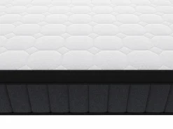 Conjunto de canapé abatible de 180 x 200 cm colchón híbrido de muelles 7 zonas espuma viscoelástica 25 cm grosor TOLCA YSMÉE^Ysmée New