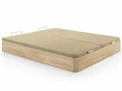 Conjunto de canapé abatible de 180 x 200 cm colchón híbrido de muelles 7 zonas espuma viscoelástica 25 cm grosor TOLCA YSMÉE^Ysmée New