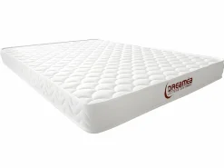 Ysmée Conjunto Colchón Y Somier|Conjunto de canapé abatible + colchón viscoelástico - 140 x 190 cm - PELOPS de