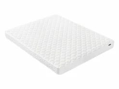 Ysmée Conjunto de canapé abatible + colchón de espuma viscoelástica - 140 x 190 cm - PELOPS de Blanco Best