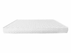 Ysmée Conjunto de canapé abatible + colchón de espuma viscoelástica - 140 x 190 cm - PELOPS de Blanco Best