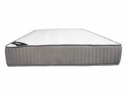 Ysmée Conjunto Colchón Y Somier|Conjunto de canapé abatible de 140 x 190 cm + colchón de espuma de alta resiliencia y látex - MALINO de YSMÉE