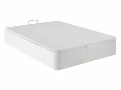 Ysmée Conjunto de canapé abatible colchón de espuma - 120 x 200 cm - DANAE II de YSMÉE Blanco Online