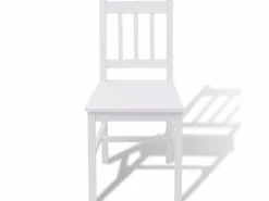 vidaxl Mesa Alta|Conjunto de comedor 3 piezas madera de pino