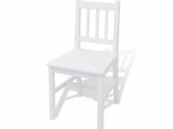 vidaxl Mesa Alta|Conjunto de comedor 3 piezas madera de pino