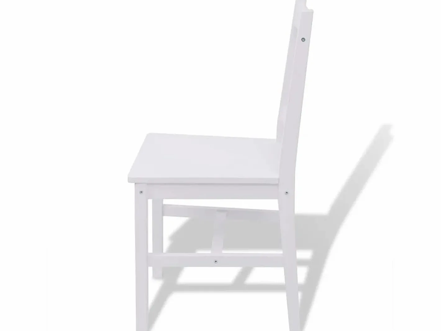 vidaxl Mesa Alta|Conjunto de comedor 5 piezas madera de pino
