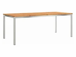 Conjunto de Comedor de Jardín 9 pcs Madera de Acacia Sólida^vidaxl Online