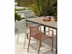 Dcb Garden Comedores De Jardín|Conjunto de comedor de jardín 6 plazas de aluminio