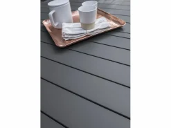 Conjunto de comedor de jardín 12 plazas de aluminio^Dcb Garden Hot