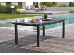 Dcb Garden Comedores De Jardín|Conjunto de comedor de jardín 8 plazas de aluminio