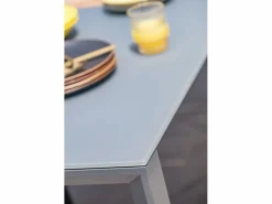 Paris Garden Comedores De Jardín|Conjunto de comedor de jardín 6 plazas de aluminio