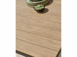 Conjunto de comedor de jardín 6 plazas de aluminio^Dcb Garden Hot