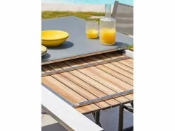 Conjunto de comedor de jardín 8 plazas de aluminio^Paris Garden Online