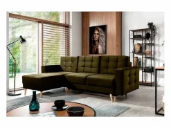 Les Tendances Conjunto de dormitorio moderno Caqui Online