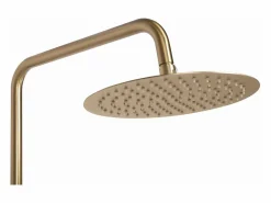 Rea Conjunto De Ducha Con Termostato Lungo Termostat Brush Gold Dorado Sale