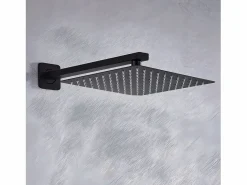 Conjunto de ducha empotrada monomando a pared TILSO mate 20 cm x 20 cm^MIRLO Online