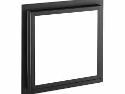MIRLO Conjunto de ducha empotrada a ras de techo ACTON mate Negro Discount