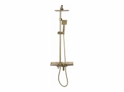 Rea Columna De Ducha|Conjunto De Ducha Bravo Brush Gold